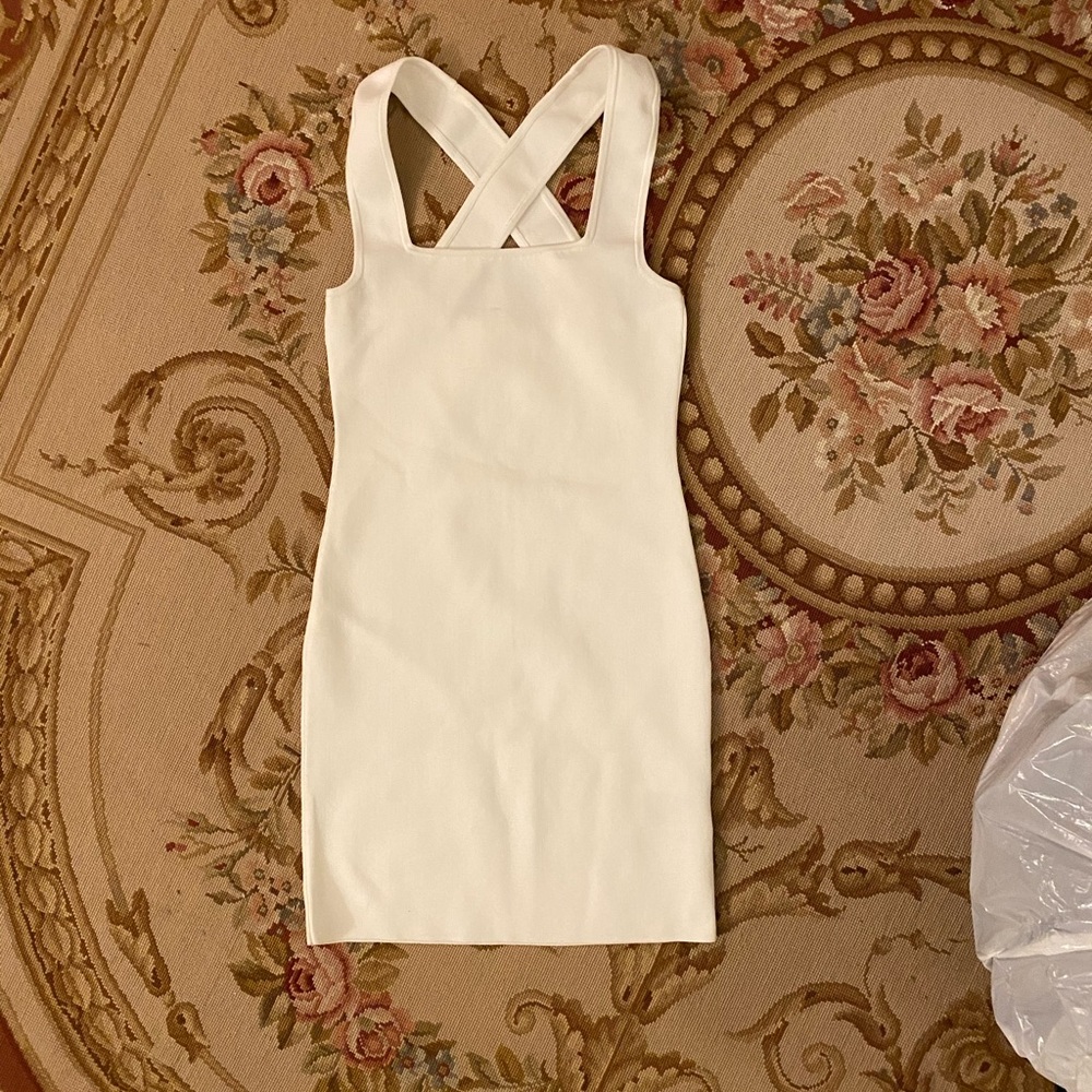 NEVER WORN H&M knit mini dress